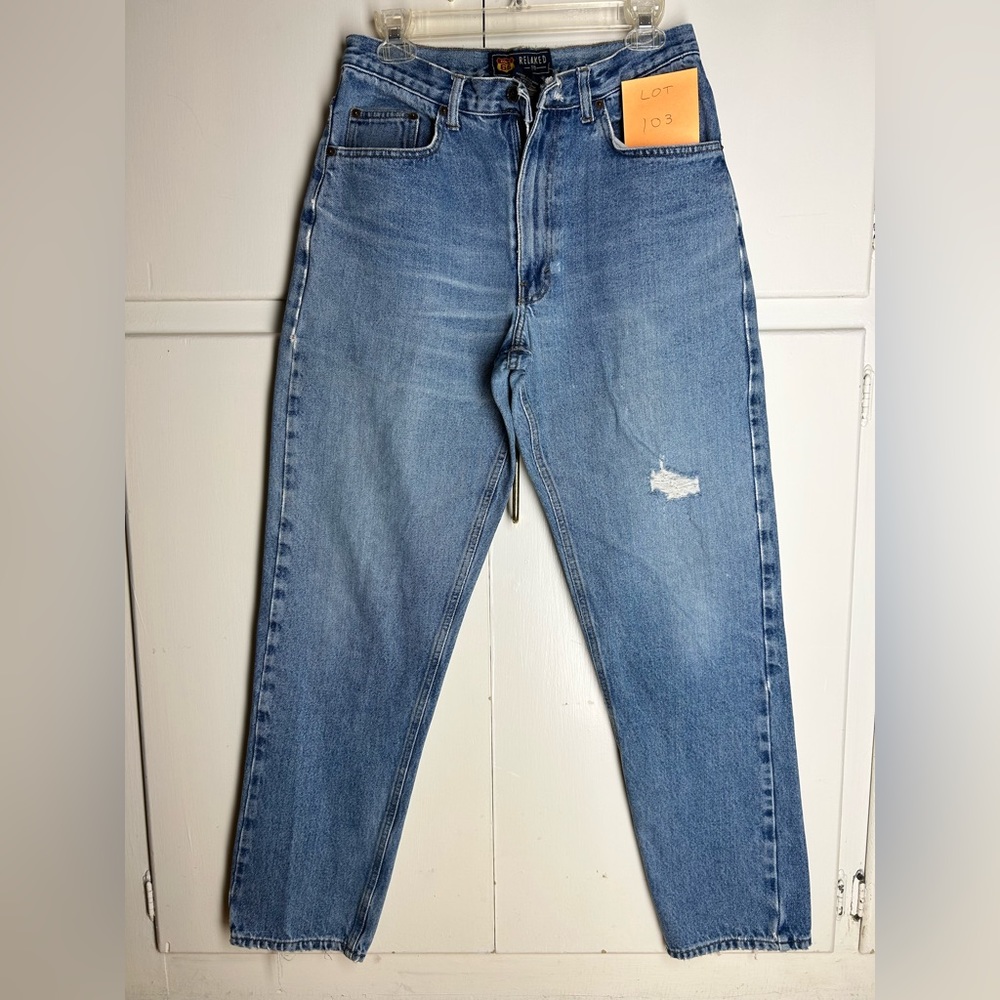 Lot 103 - Classic Route 66 Relaxed Fit Men’s Jeans, 32x32